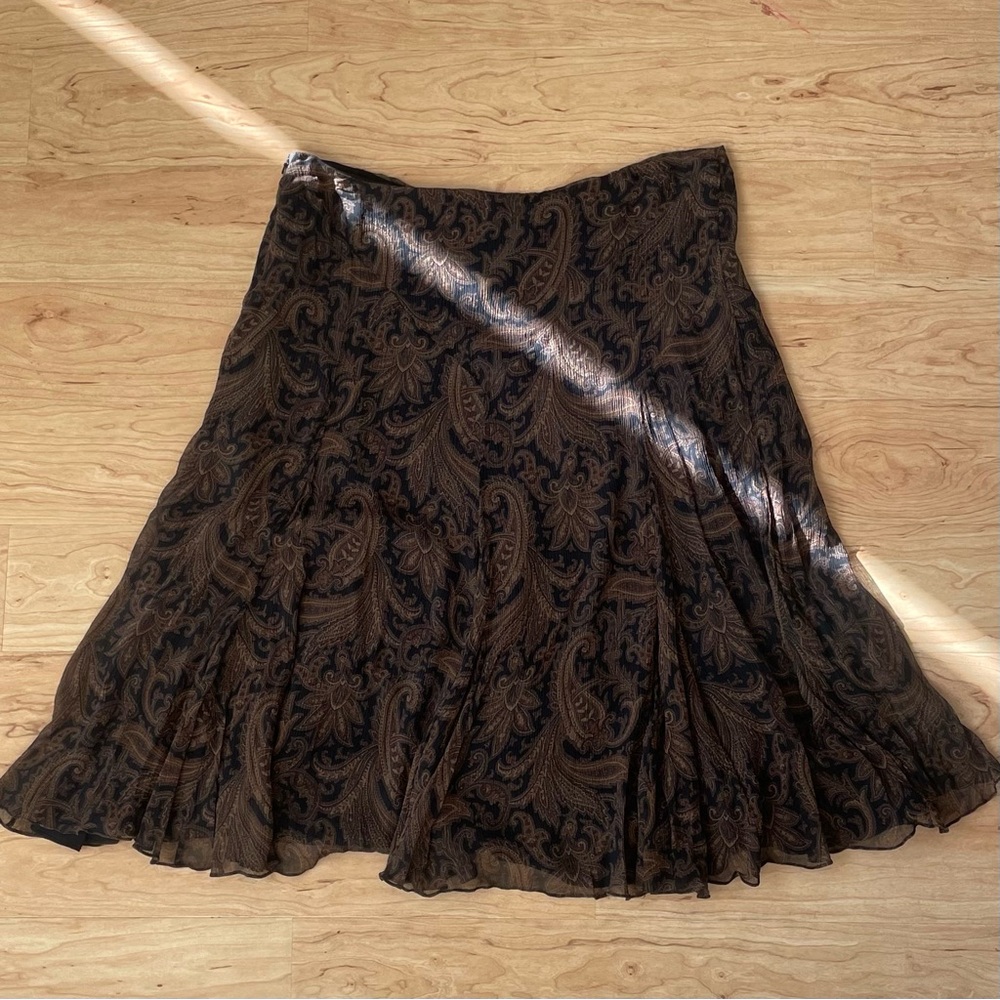Vintage Lauren by Ralph Lauren Plus Size 18W Skirt - Picture 5 of 7